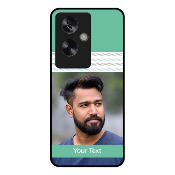 Oppo A79 5G Custom Glass Phone Case - Premium Cases For Girls