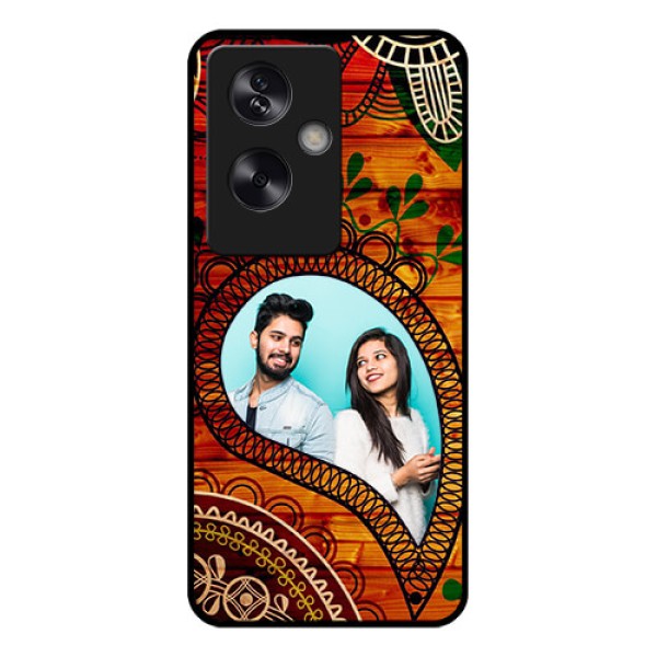 Oppo A79 5G Custom Glass Phone Case - Abstract Colorful Design Oppo A79 5G Custom Glass Phone Case - Abstract Colorful Design