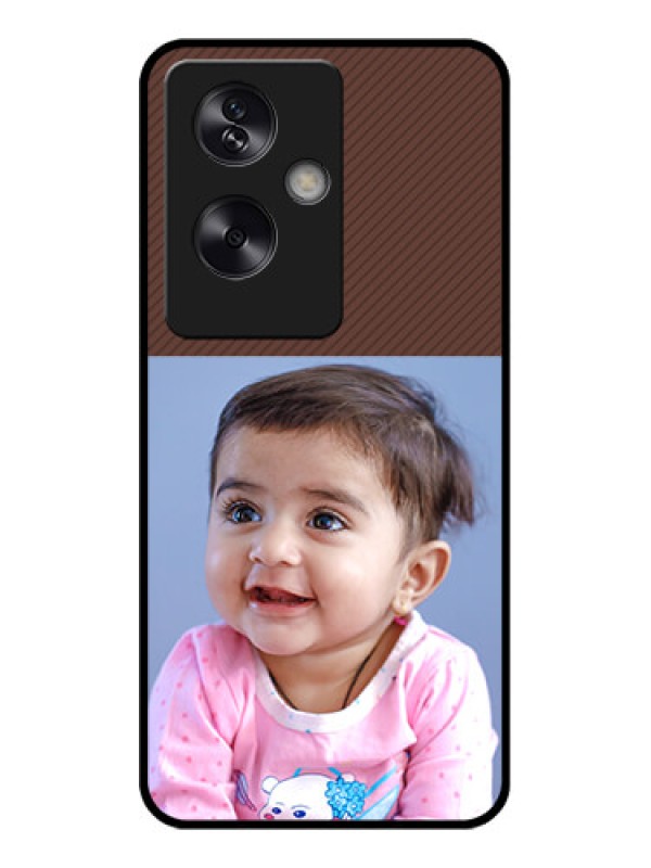 Custom Oppo A79 5G Custom Glass Phone Case - Elegant Case Design