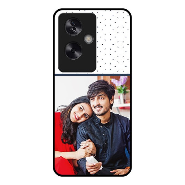 Oppo A79 5G Custom Glass Phone Case - Premium Dot Design