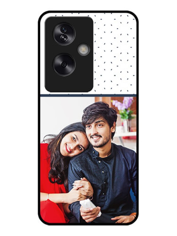 Custom Oppo A79 5G Custom Glass Phone Case - Premium Dot Design