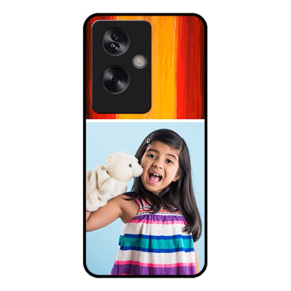 Oppo A79 5G Custom Glass Phone Case - Multi Color Design