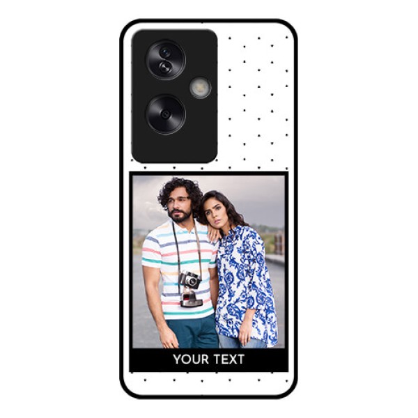 Oppo A79 5G Custom Glass Phone Case - Premium Design