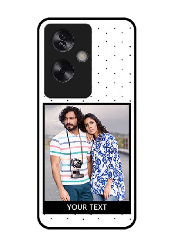 Oppo A79 5G Custom Glass Phone Case - Premium Design