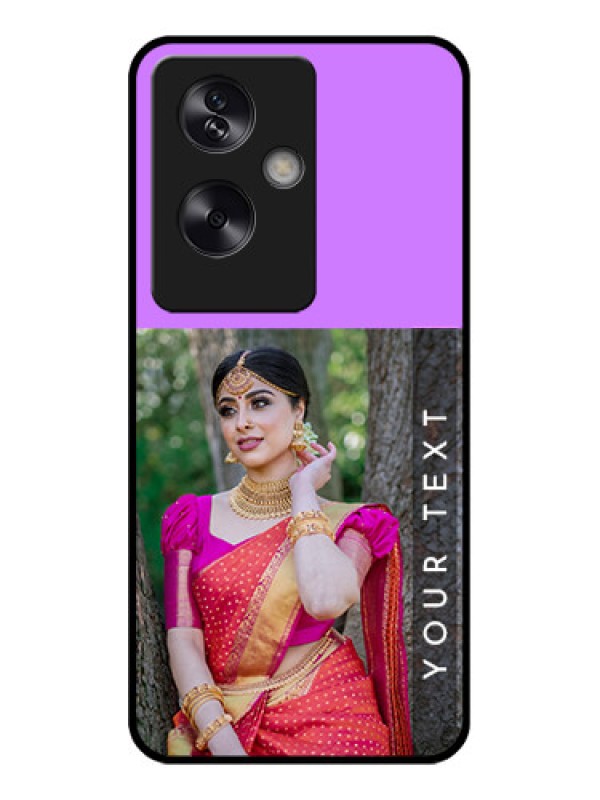 Custom Oppo A79 5G Custom Glass Phone Case - Birthday Icons Design