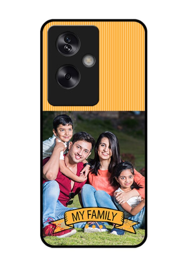 Oppo A79 5G Custom Glass Phone Case - My Family Design