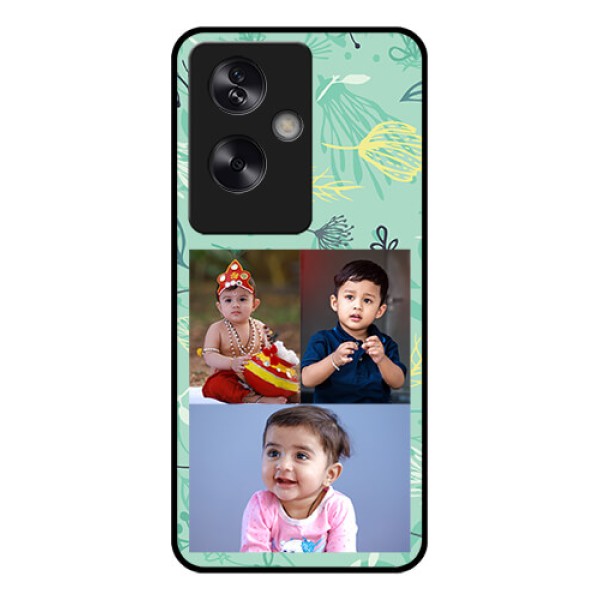 Oppo A79 5G Custom Glass Phone Case - Forever Family Design
