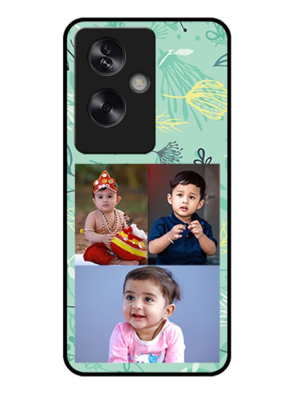 Custom Oppo A79 5G Custom Glass Phone Case - Forever Family Design