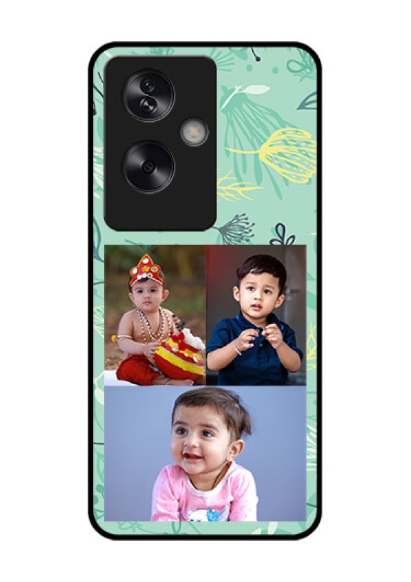 Oppo A79 5G Custom Glass Phone Case - Forever Family Design