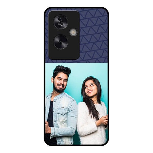 Oppo A79 5G Custom Glass Phone Case - With Best Friends Design