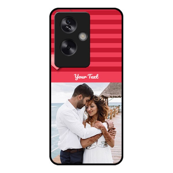 Oppo A79 5G Custom Glass Phone Case - Valentines Day Design