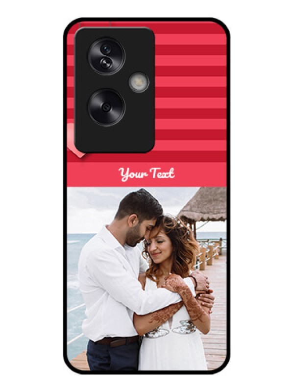 Custom Oppo A79 5G Custom Glass Phone Case - Valentines Day Design