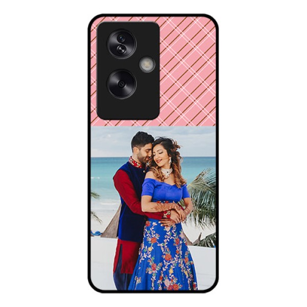 Oppo A79 5G Custom Glass Phone Case - Together Forever Design Oppo A79 5G Custom Glass Phone Case - Together Forever Design