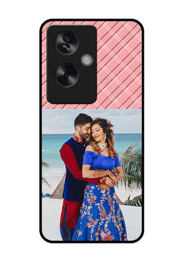 Oppo A79 5G Custom Glass Phone Case - Together Forever Design