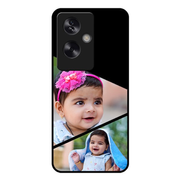 Oppo A79 5G Custom Glass Phone Case - Semi Cut Design