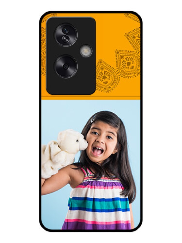 Custom Oppo A79 5G Custom Glass Phone Case - Photo Wedding Design