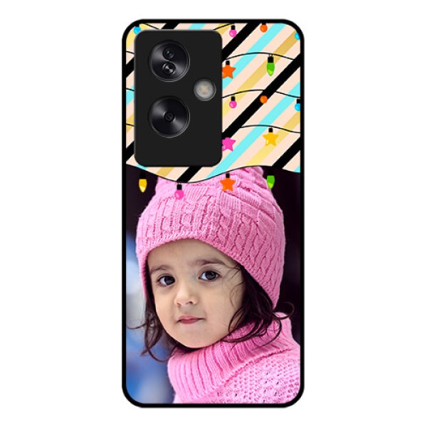 Oppo A79 5G Custom Glass Phone Case - Lights Hanging Design