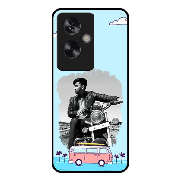 Oppo A79 5G Custom Glass Phone Case - Travel & Adventure Design Oppo A79 5G Custom Glass Phone Case - Travel & Adventure Design
