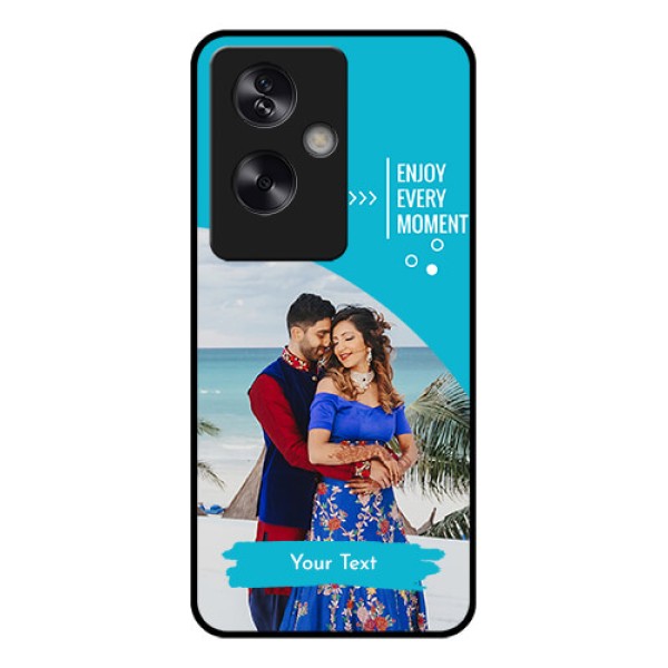 Oppo A79 5G Custom Glass Phone Case - Happy Moment Design