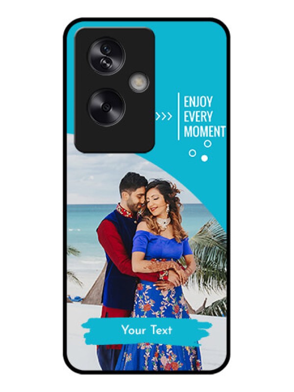 Custom Oppo A79 5G Custom Glass Phone Case - Happy Moment Design