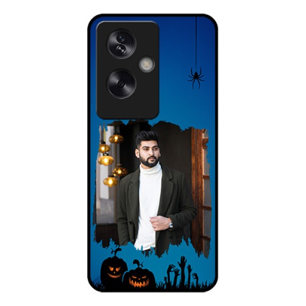 Oppo A79 5G Custom Glass Phone Case - With Pro Halloween Design
