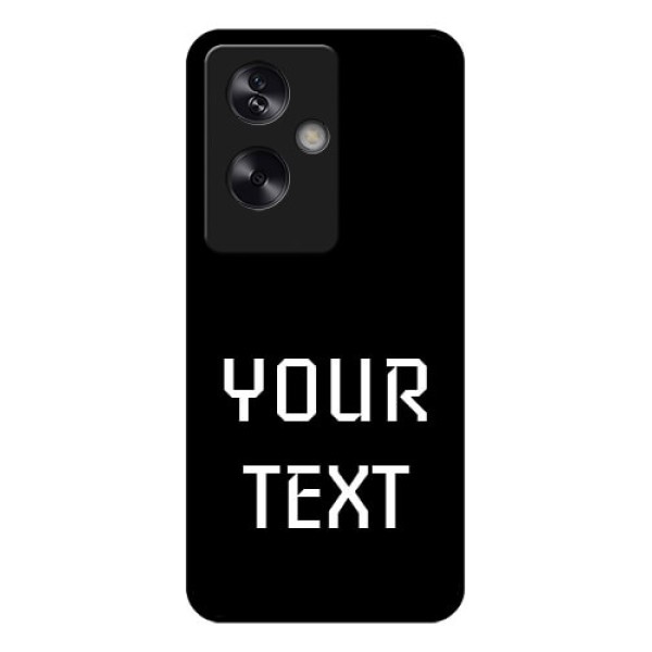 Oppo A79 5G Custom Glass Phone Case - Your Name Design