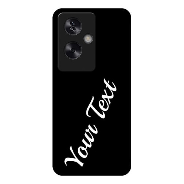 Oppo A79 5G Custom Glass Phone Case - With Your Name Design