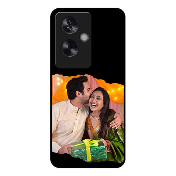 Oppo A79 5G Custom Glass Phone Case - Tear - Off Design