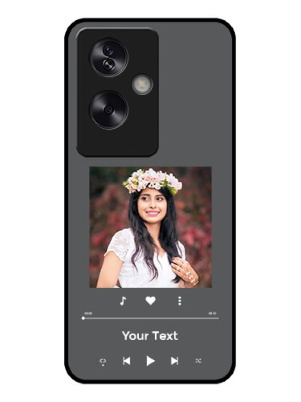 Custom Oppo A79 5G Custom Glass Phone Case - Play The Music Design