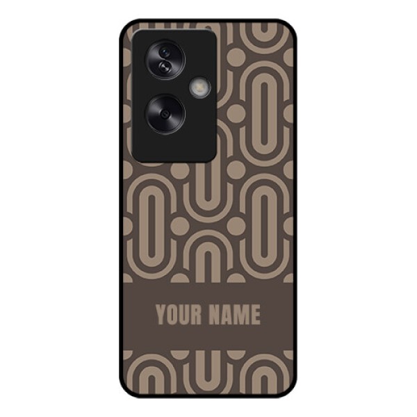 Oppo A79 5G Custom Glass Phone Case - Captivating Zero Pattern Design Oppo A79 5G Custom Glass Phone Case - Captivating Zero Pattern Design