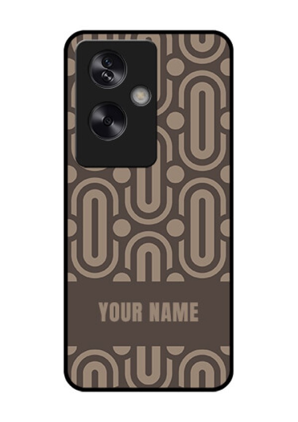 Oppo A79 5G Custom Glass Phone Case - Captivating Zero Pattern Design