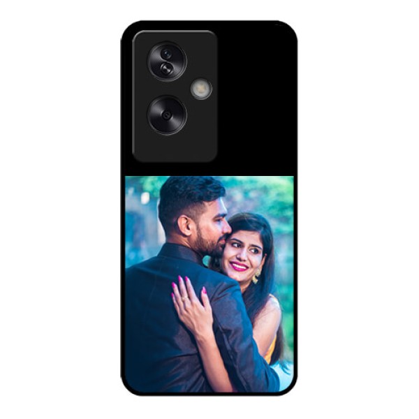 Oppo A79 5G Custom Glass Phone Case - Upload Full Picture With Custom Color Design Oppo A79 5G Custom Glass Phone Case - Upload Full Picture With Custom Color Design