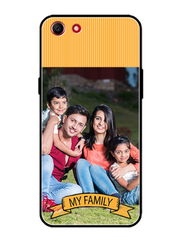 Custom Oppo A83 Custom Glass Phone Case  - My Family Design