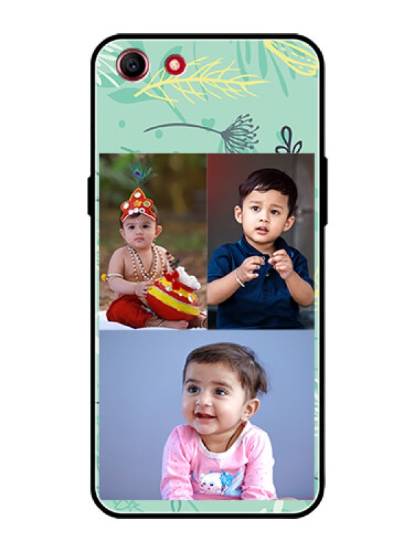 Custom Oppo A83 Photo Printing on Glass Case  - Forever Family Design 