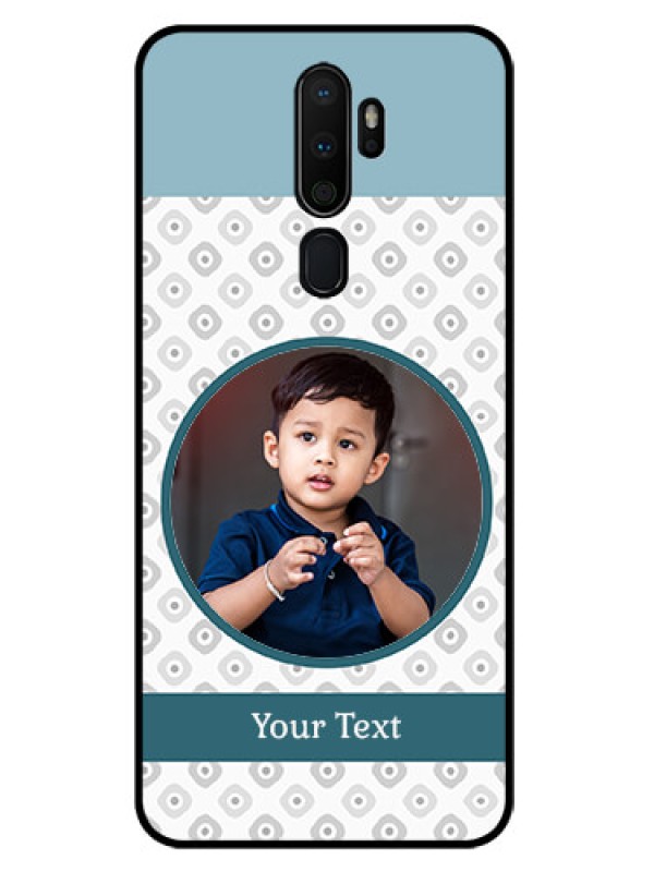 Custom Oppo A9 2020 Personalized Glass Phone Case  - Premium Cover Design