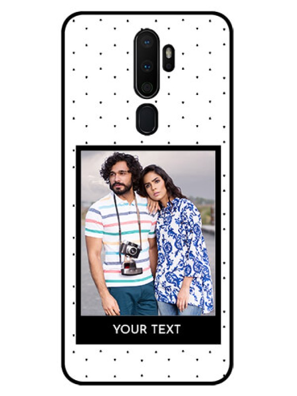 Custom Oppo A9 2020 Photo Printing on Glass Case  - Premium Design