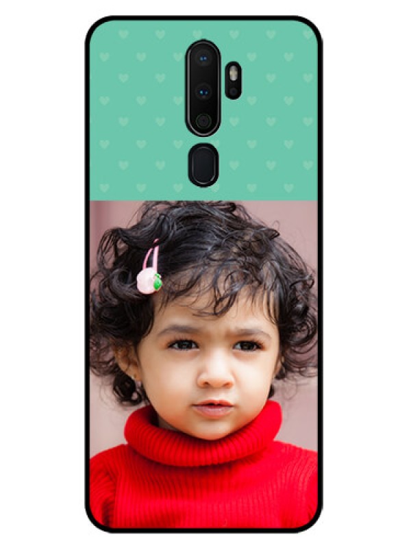 Custom Oppo A9 2020 Custom Glass Phone Case  - Lovers Picture Design