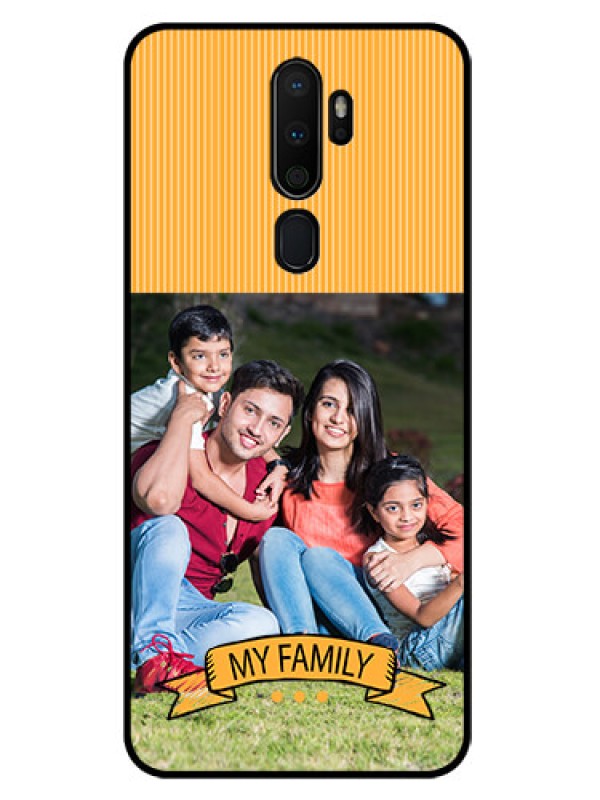 Custom Oppo A9 2020 Custom Glass Phone Case  - My Family Design