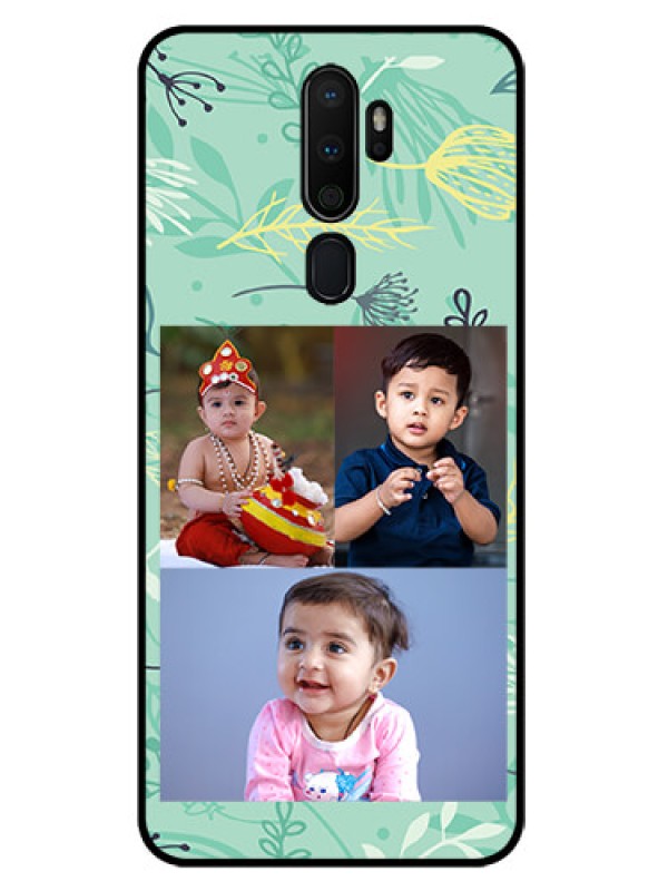 Custom Oppo A9 2020 Photo Printing on Glass Case  - Forever Family Design 