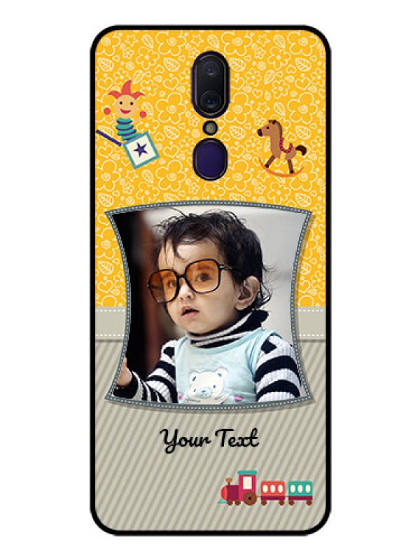 Custom Oppo A9 Personalized Glass Phone Case  - Baby Picture Upload Design