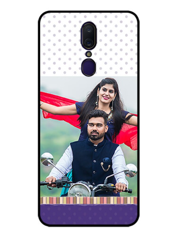 Custom Oppo A9 Photo Printing on Glass Case  - Cute Family Design