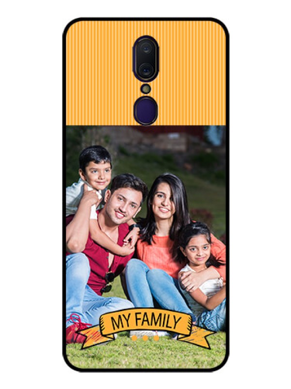 Custom Oppo A9 Custom Glass Phone Case  - My Family Design