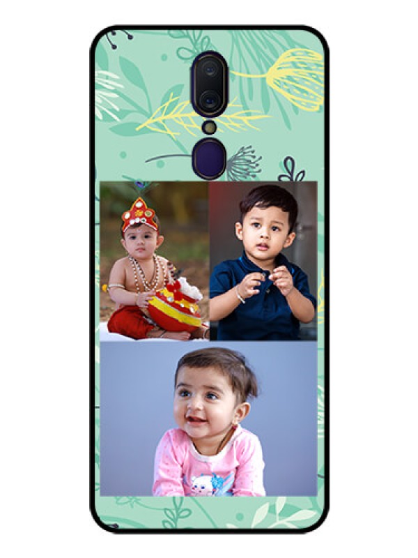 Custom Oppo A9 Photo Printing on Glass Case  - Forever Family Design 