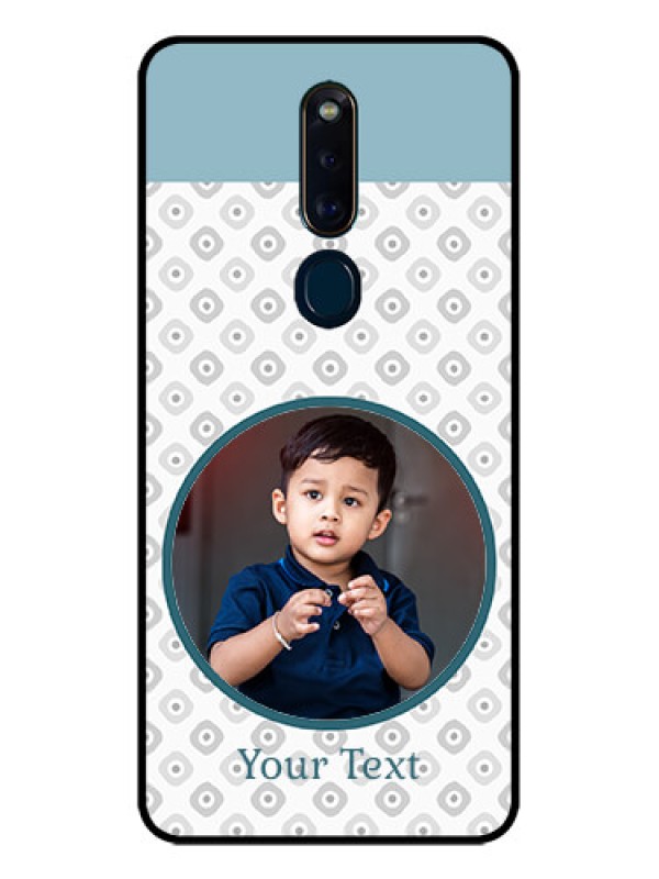 Custom Oppo F11 Pro Personalized Glass Phone Case  - Premium Cover Design