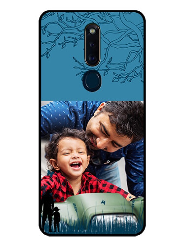 Custom Oppo F11 Pro Custom Glass Mobile Case  - Best dad design 