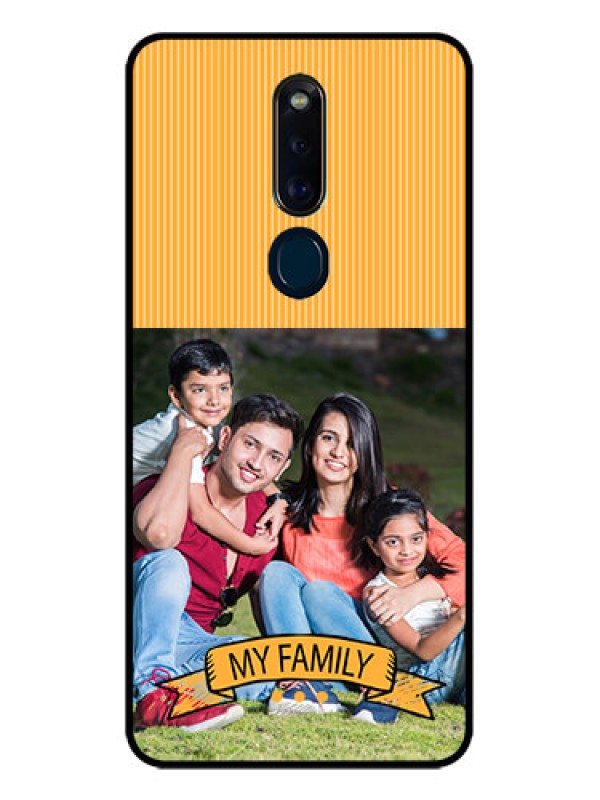 Custom Oppo F11 Pro Custom Glass Phone Case  - My Family Design