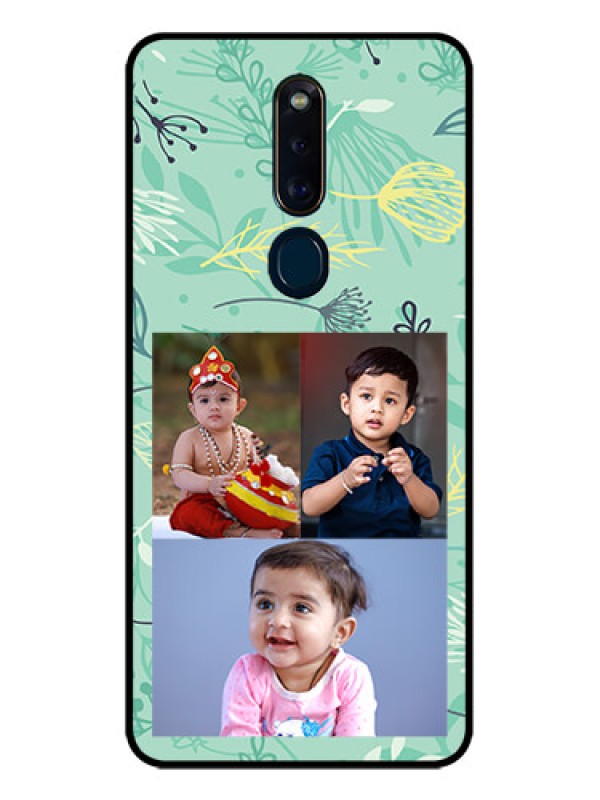 Custom Oppo F11 Pro Photo Printing on Glass Case  - Forever Family Design 