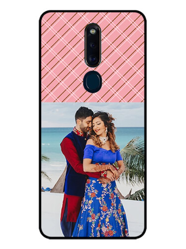 Custom Oppo F11 Pro Personalized Glass Phone Case  - Together Forever Design