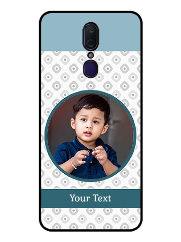 Custom Oppo F11 Personalized Glass Phone Case  - Premium Cover Design