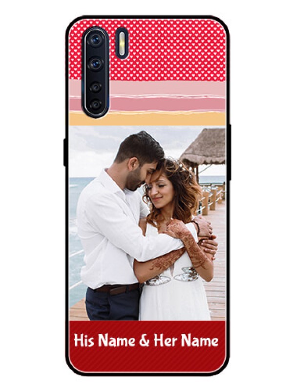 Custom Oppo F15 Custom Glass Mobile Case  - Premium Case Design